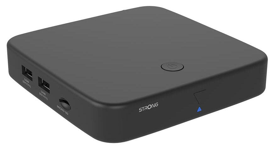 STRONG SRT420 AndroidTV-Streaming DVB-T2 Receiver
