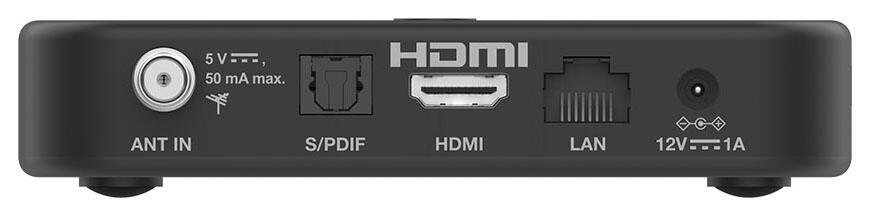 STRONG SRT420 AndroidTV-Streaming DVB-T2 Receiver