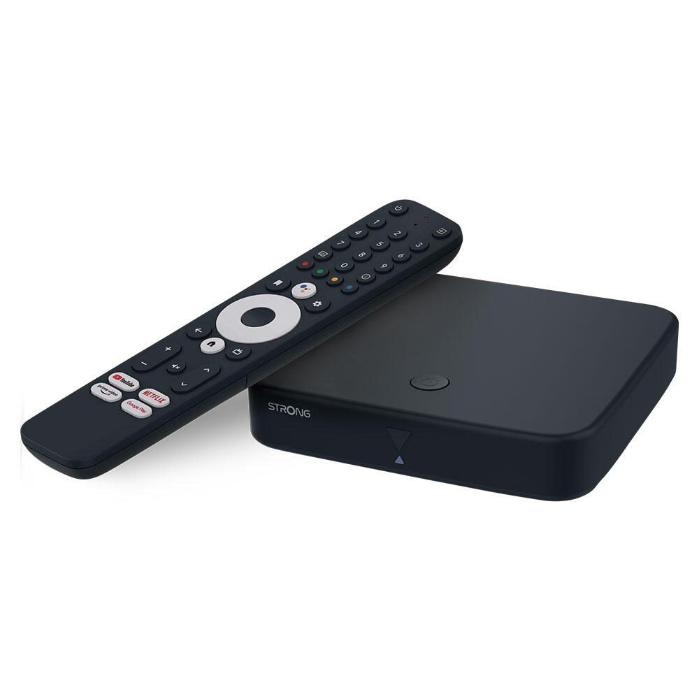 STRONG SRT420 AndroidTV-Streaming DVB-T2 Receiver