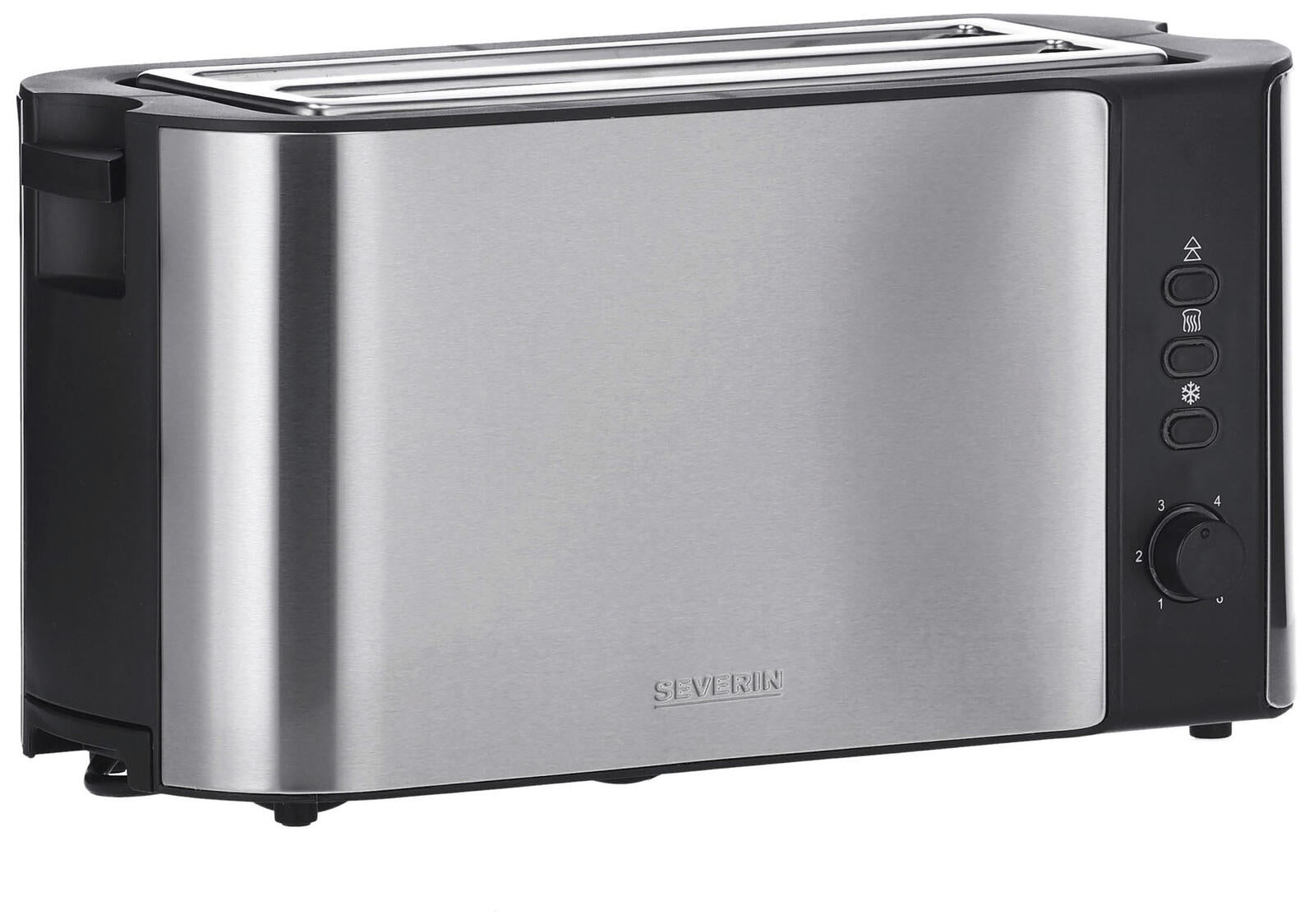 SEVERIN AT 2590 Toaster 1400 W schwarz/ silber