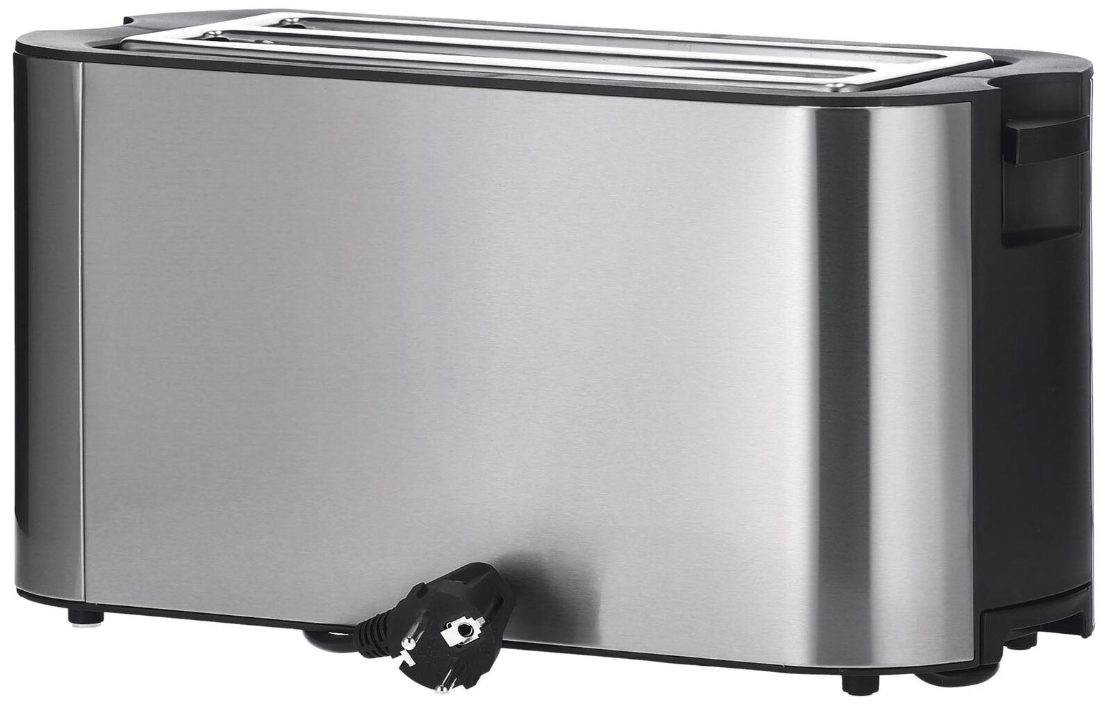 SEVERIN AT 2590 Toaster 1400 W schwarz/ silber