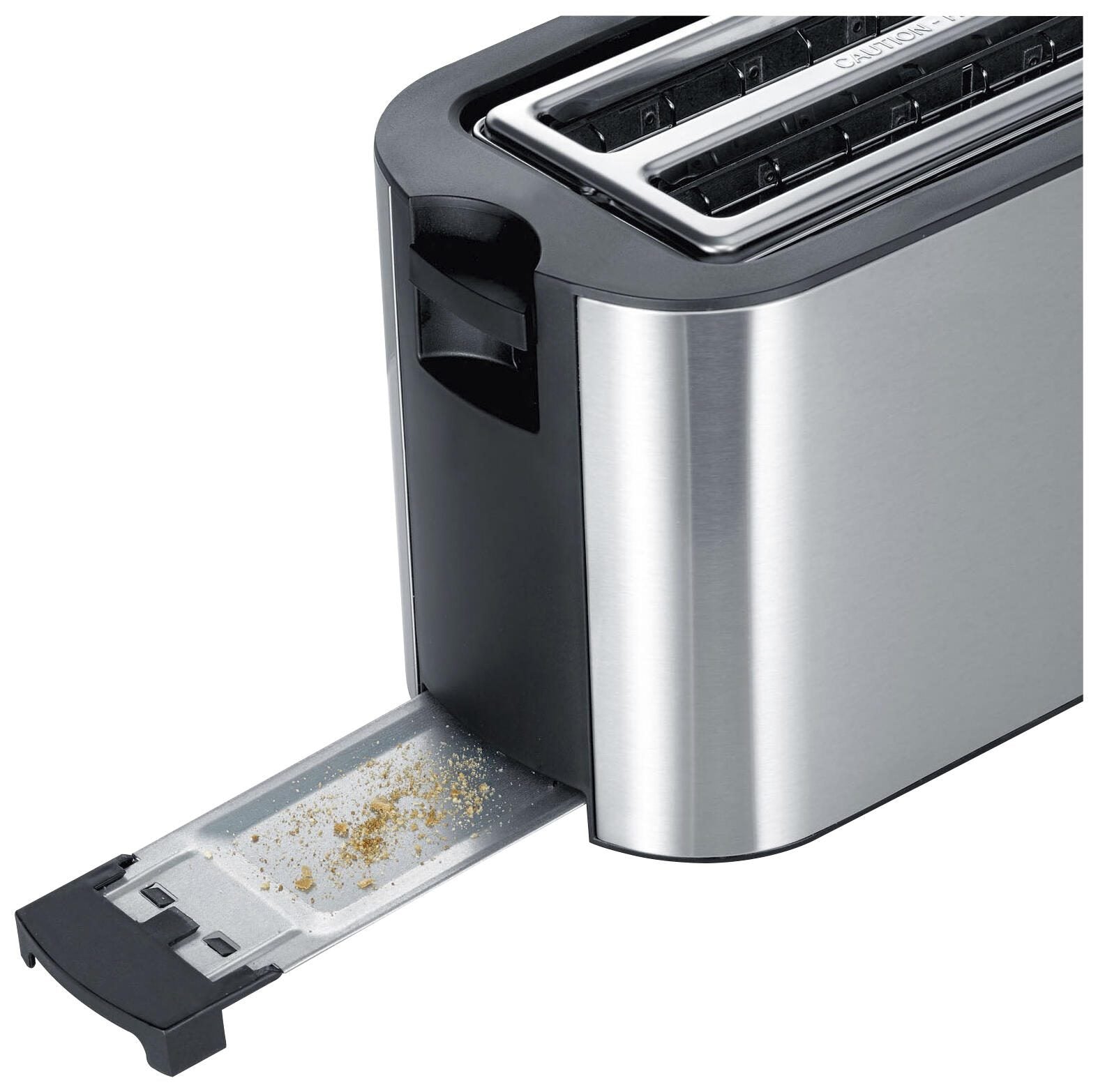 SEVERIN AT 2590 Toaster 1400 W schwarz/ silber