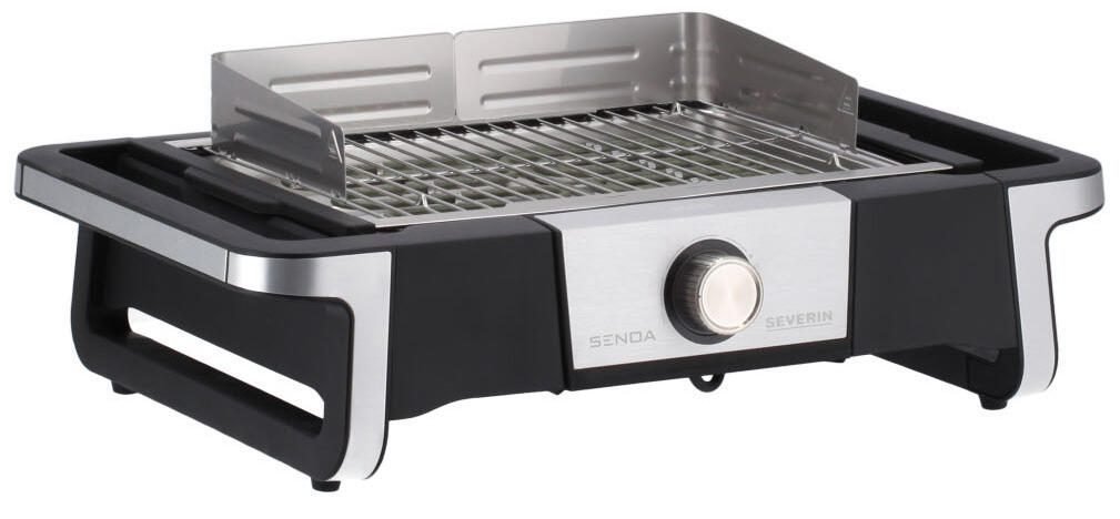 SEVERIN Elektrogrill Senoa Boost PG 8113 62,0 x 42,0 x 25,0 cm