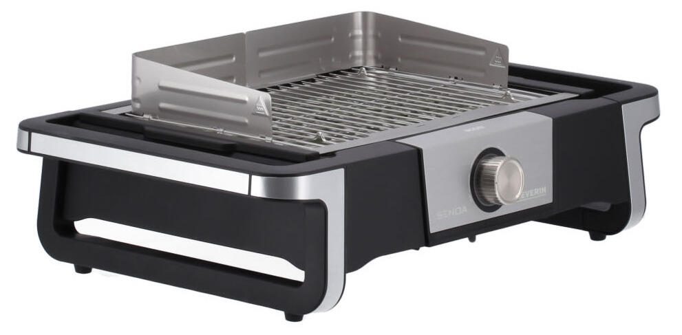 SEVERIN Elektrogrill Senoa Boost PG 8113 62,0 x 42,0 x 25,0 cm
