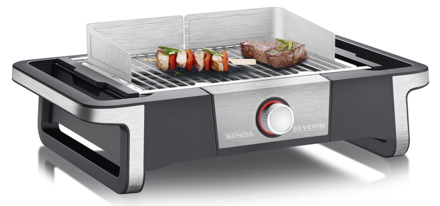 SEVERIN Elektrogrill Senoa Boost PG 8113 62,0 x 42,0 x 25,0 cm