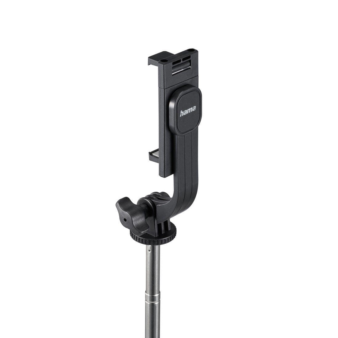 hama Fancy Stand 110 Selfie Stick schwarz