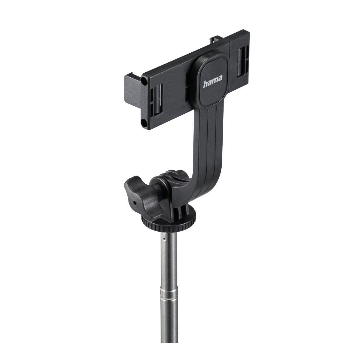 hama Fancy Stand 110 Selfie Stick schwarz