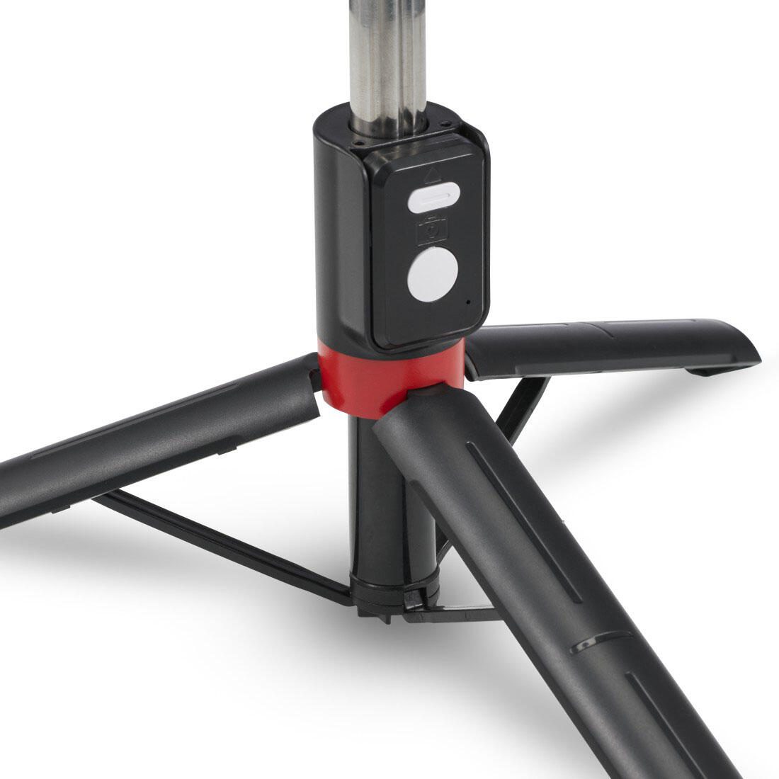 hama Fancy Stand 110 Selfie Stick schwarz