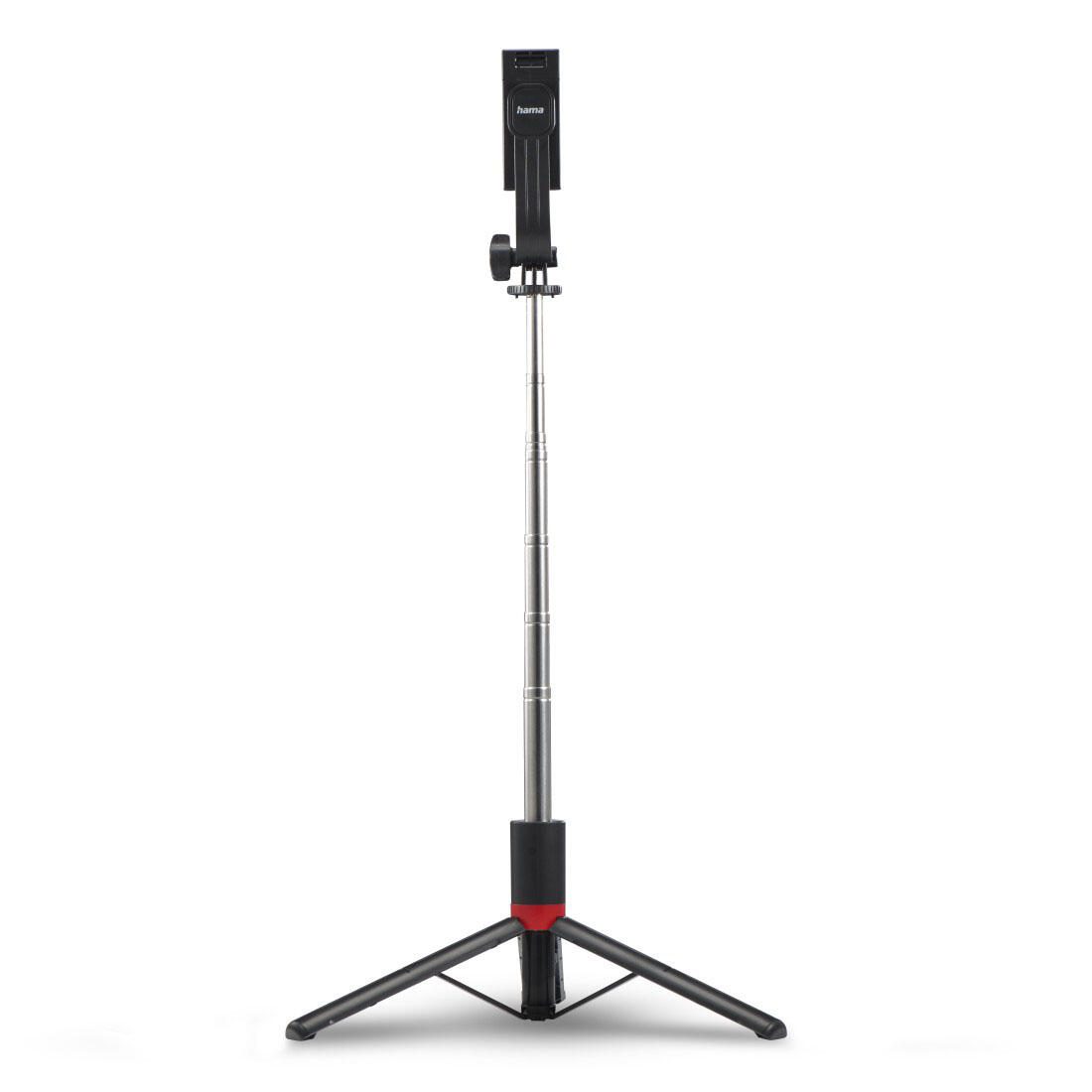 hama Fancy Stand 110 Selfie Stick schwarz