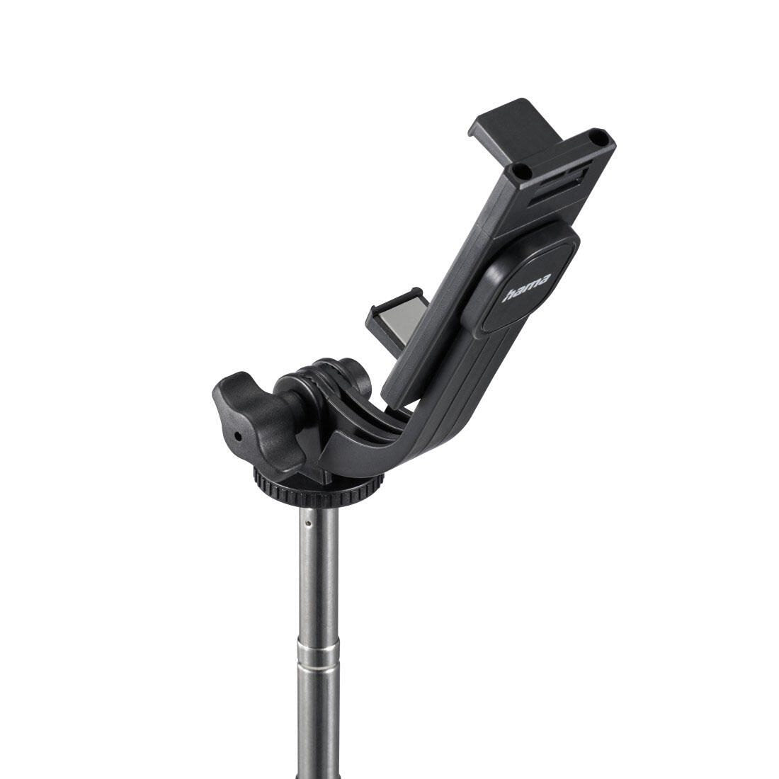 hama Fancy Stand 110 Selfie Stick schwarz