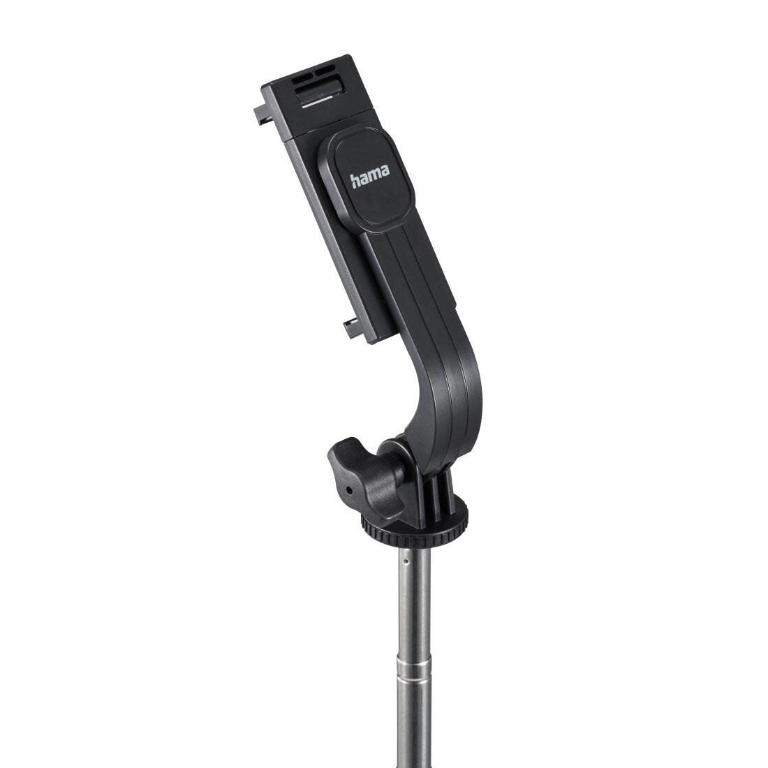 hama Fancy Stand 110 Selfie Stick schwarz