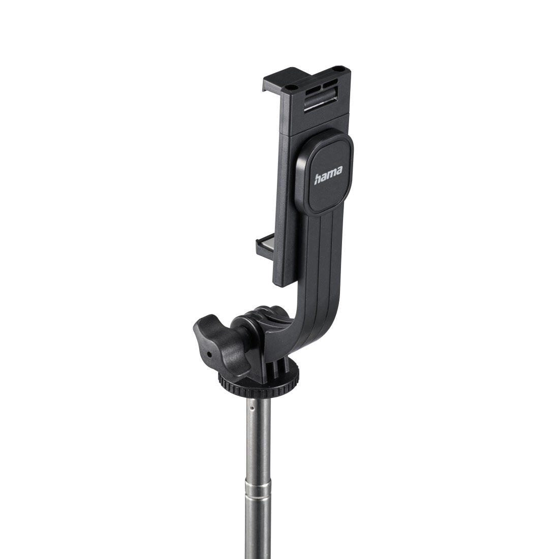 hama Fancy Stand 110 Selfie Stick schwarz