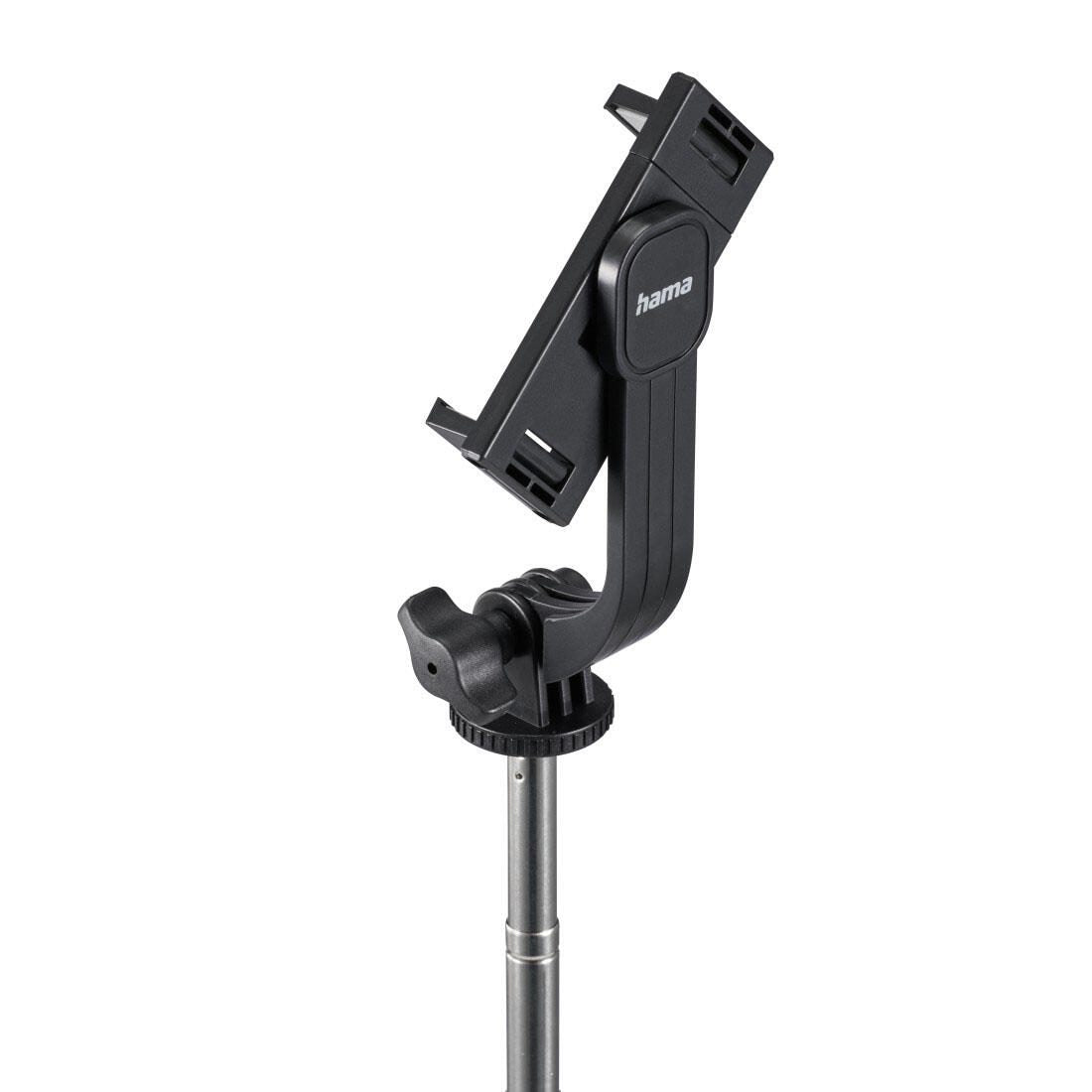 hama Fancy Stand 110 Selfie Stick schwarz