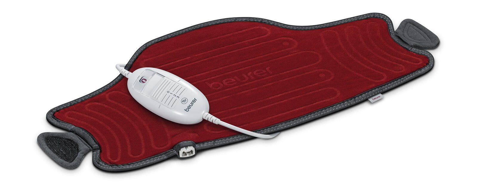 beurer HK 55 Easyfix Heizkissen rot 100 W