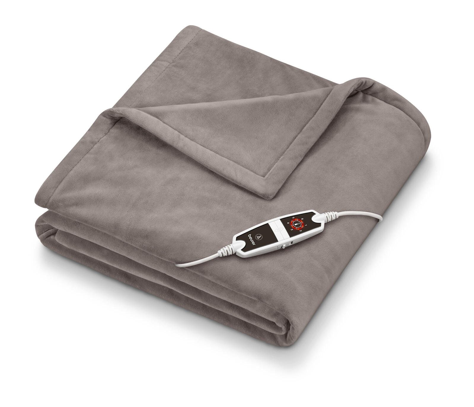 beurer HD150 Taupe Heizdecke cosy taupe 150 W
