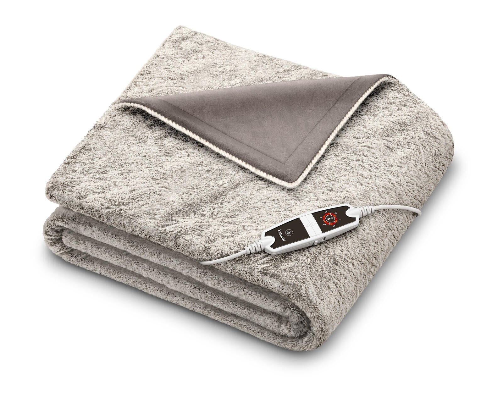 beurer HD150 Nordic Heizdecke nordic taupe 150 W