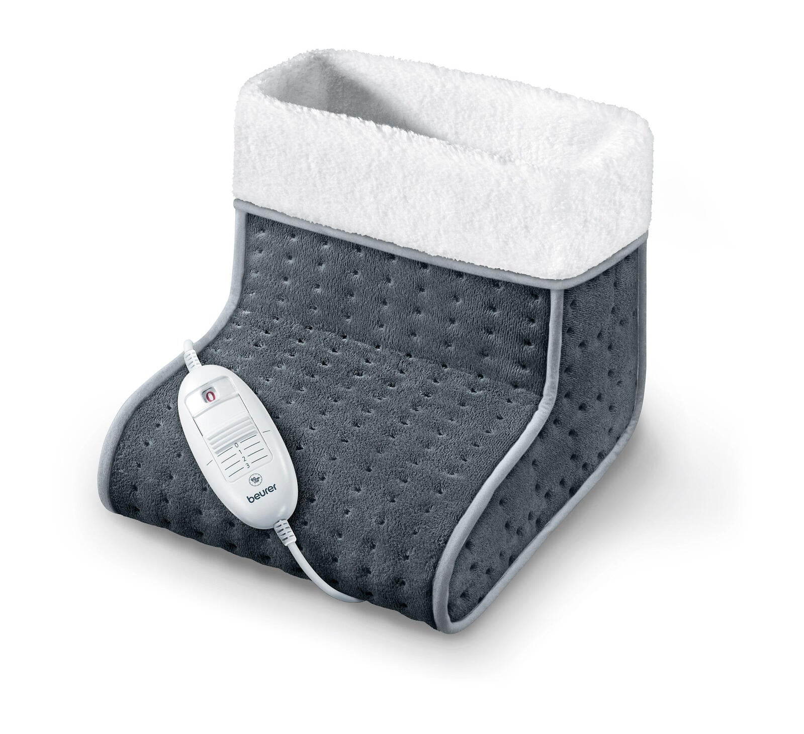 beurer FW 20 Cosy Fußwärmer grau 100 W