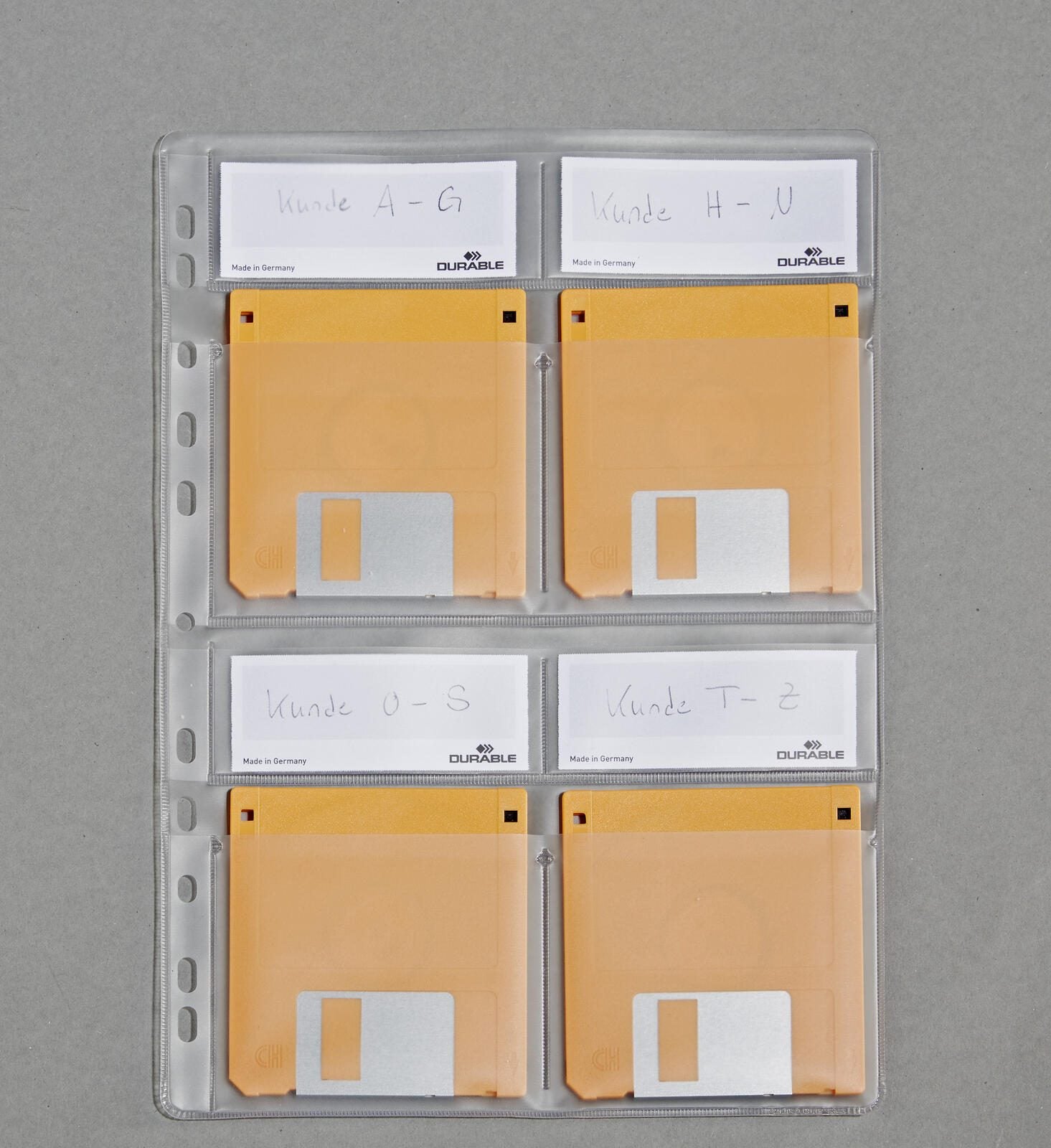 DURABLE Disketten-Hüllen