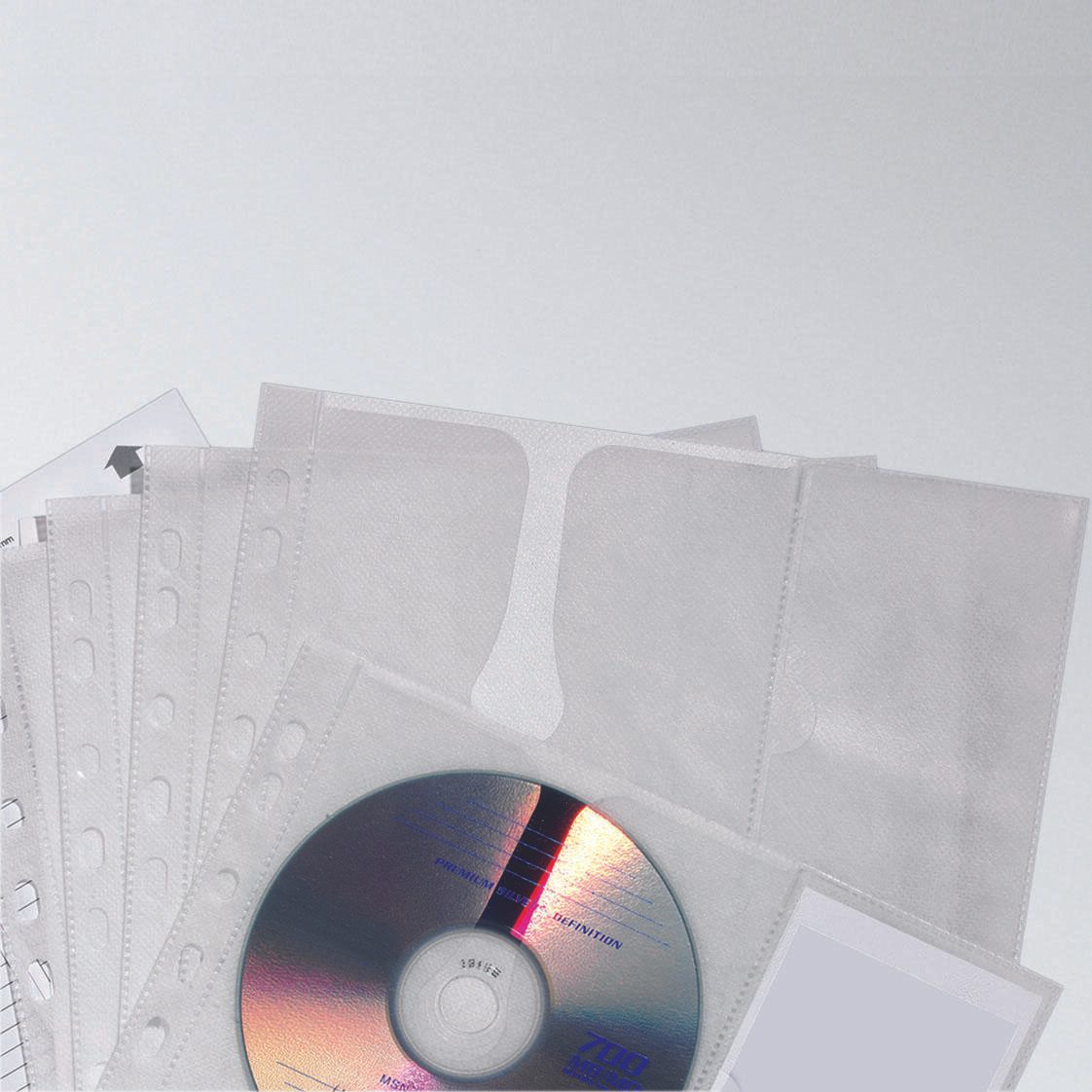 DURABLE CD-/DVD-Hüllen