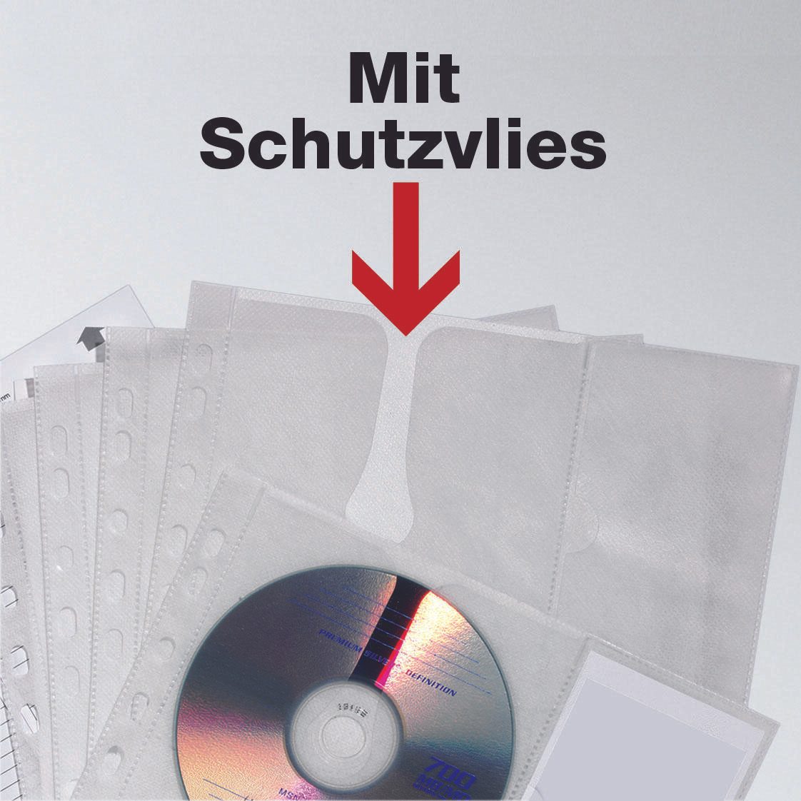 DURABLE CD-/DVD-Hüllen