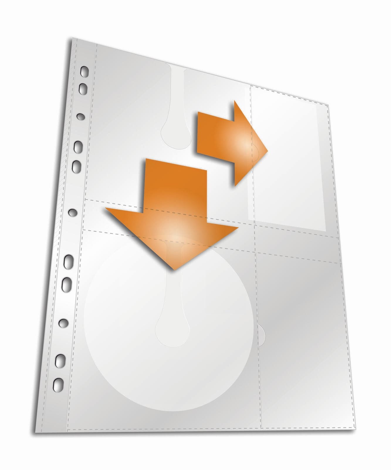 DURABLE CD-/DVD-Hüllen