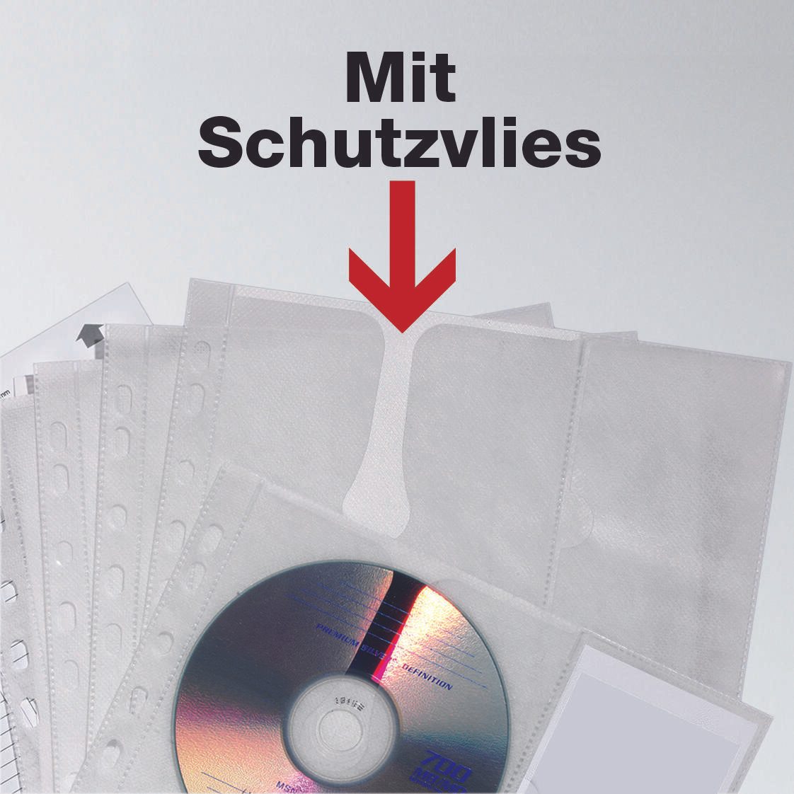 DURABLE CD-/DVD-Hüllen