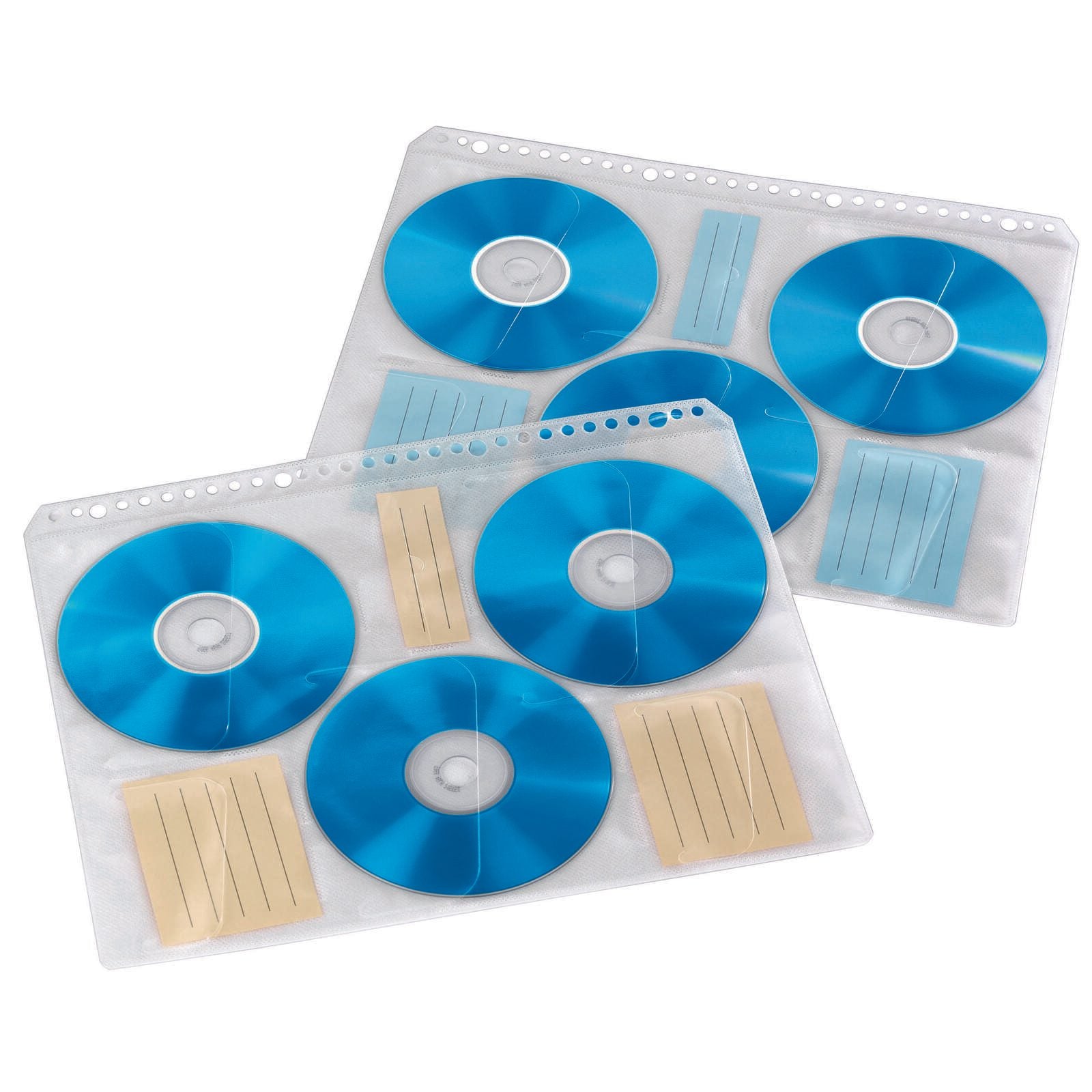 Hama CD-/DVD-Hüllen