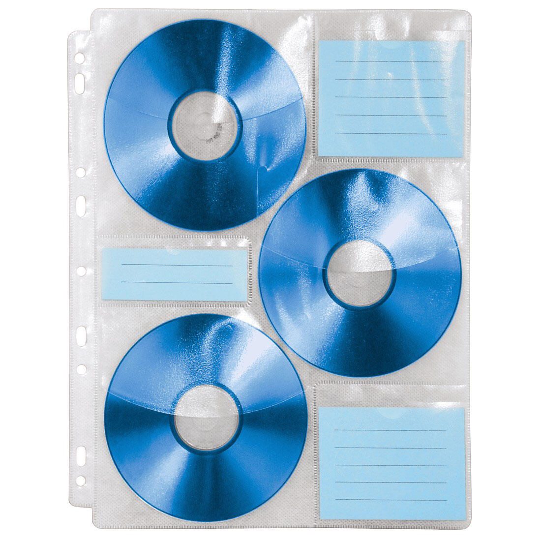 Hama CD-/DVD-Hüllen