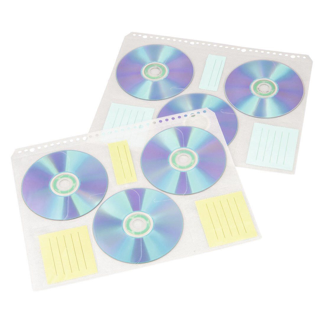 Hama CD-/DVD-Hüllen