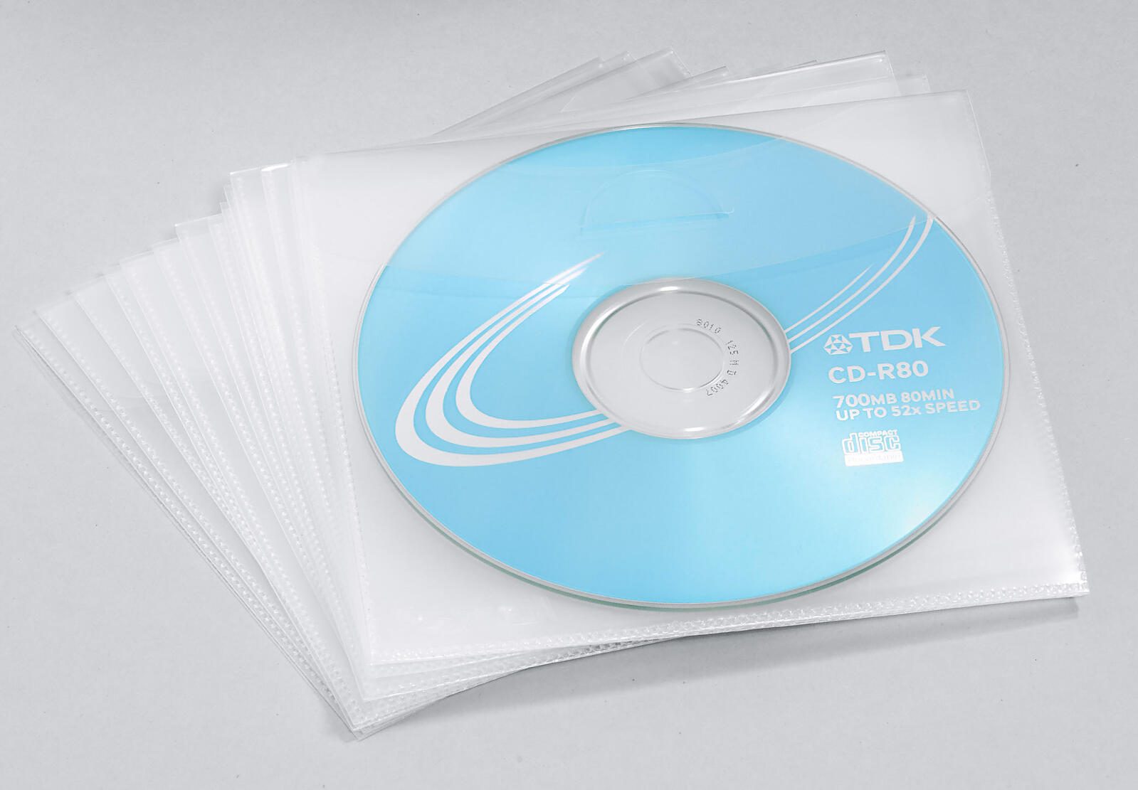 Hama CD-/DVD-Hüllen