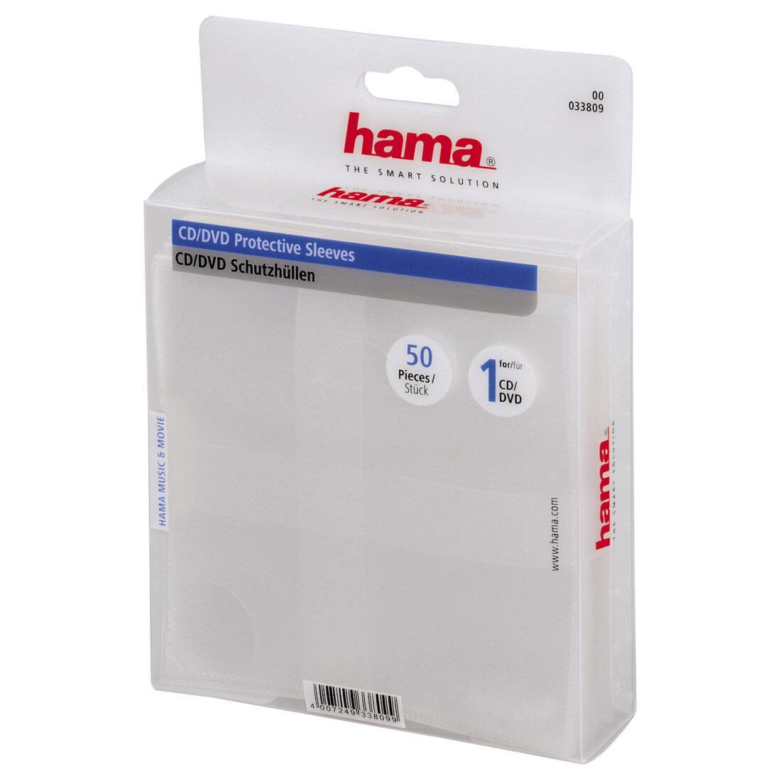Hama CD-/DVD-Hüllen