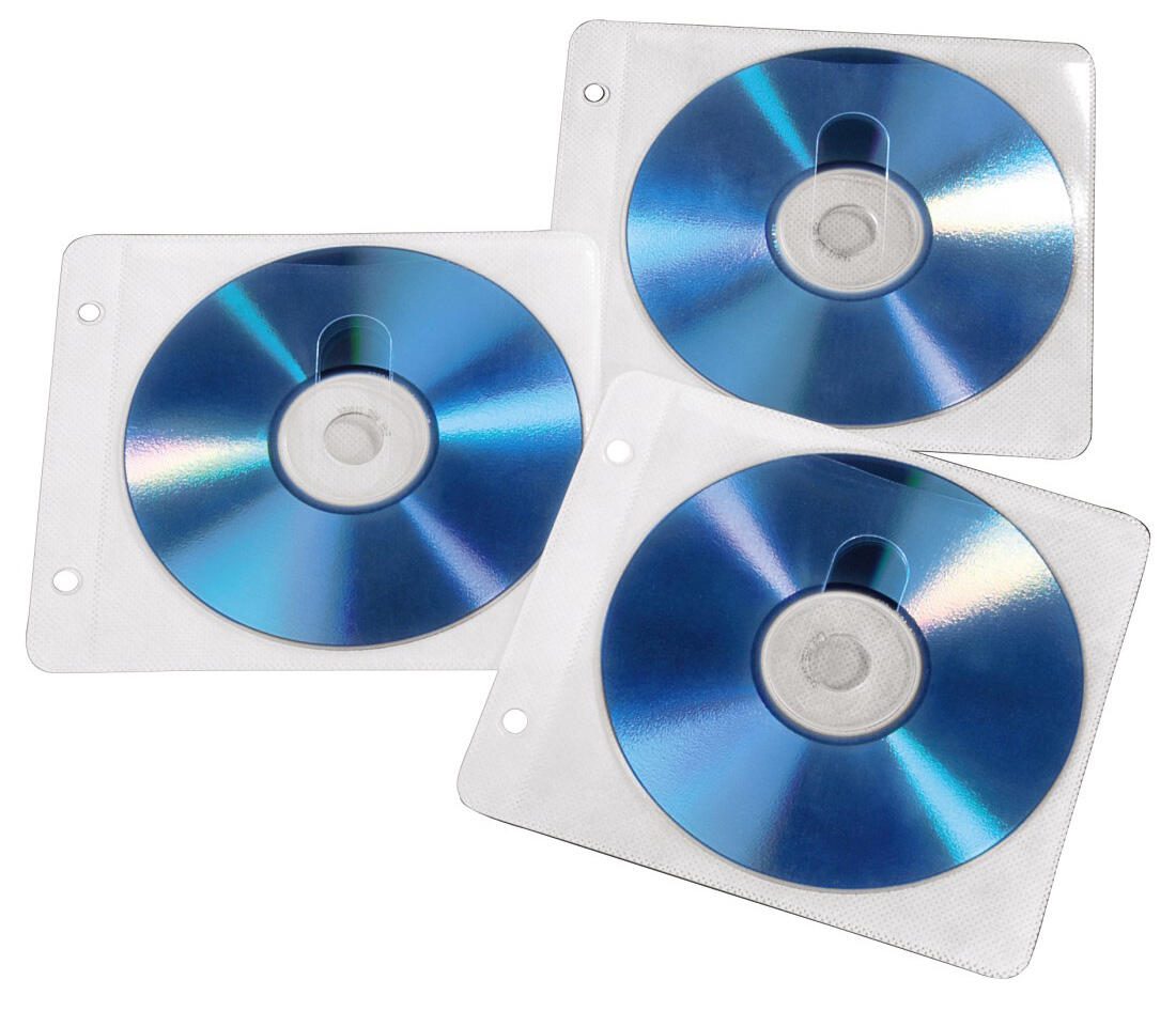 Hama CD-/DVD-Hüllen