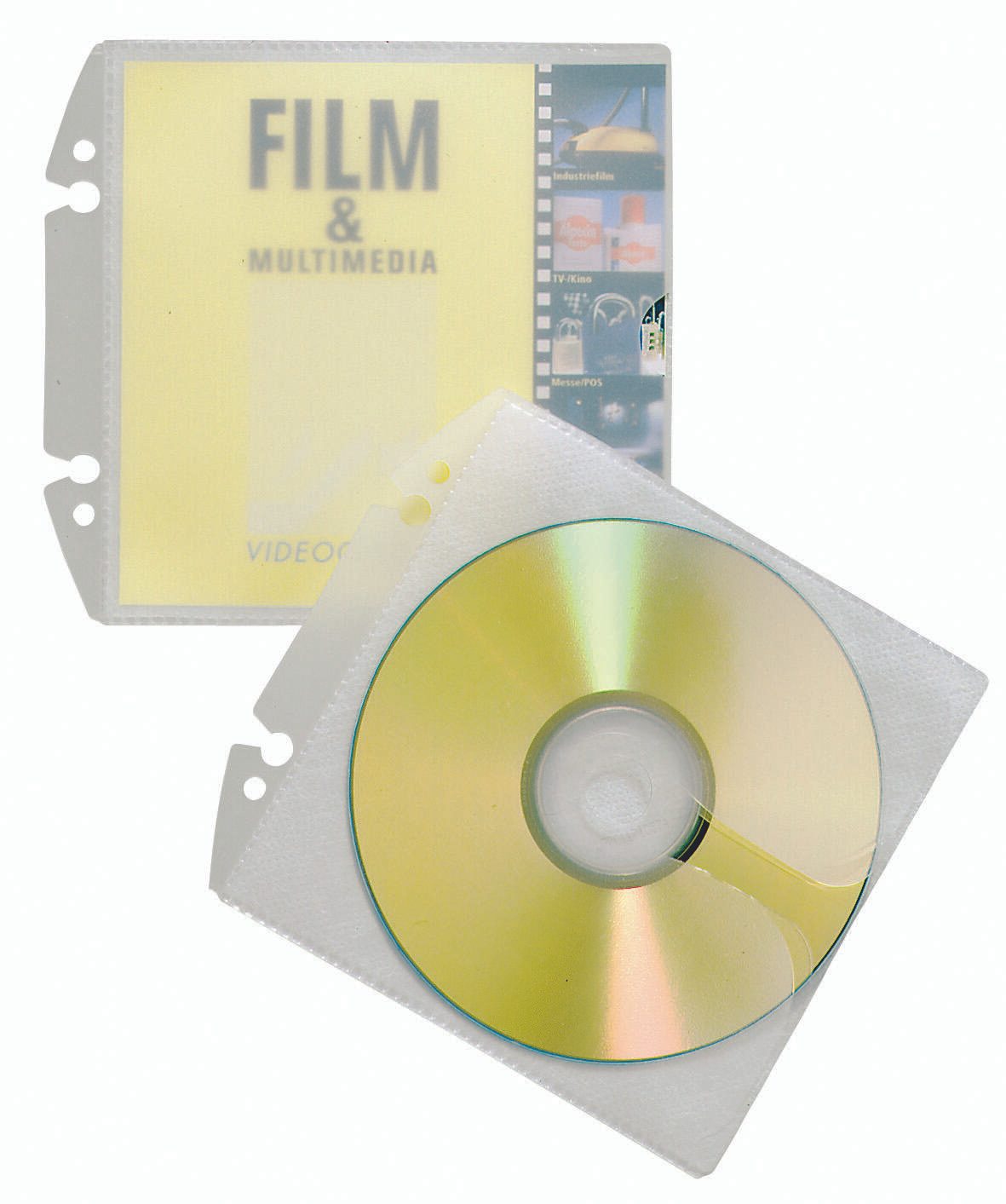 DURABLE CD-/DVD-Hüllen