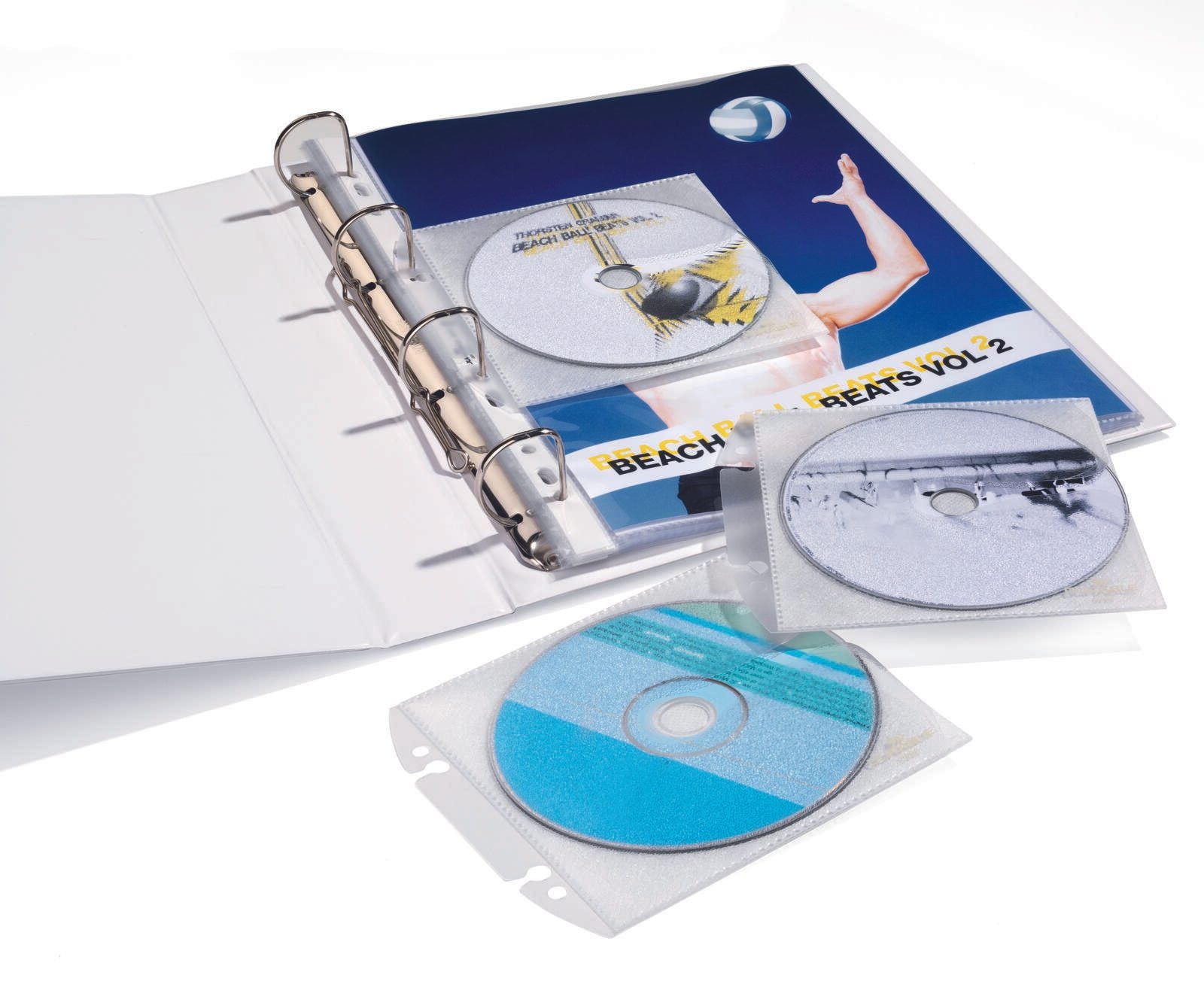 DURABLE CD-/DVD-Hüllen