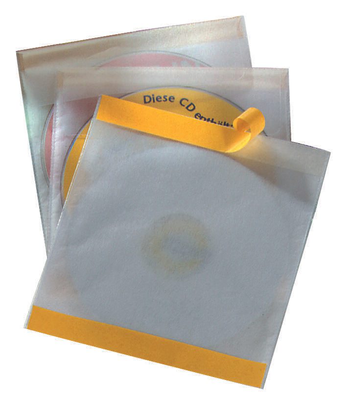 DURABLE CD-/DVD-Hüllen