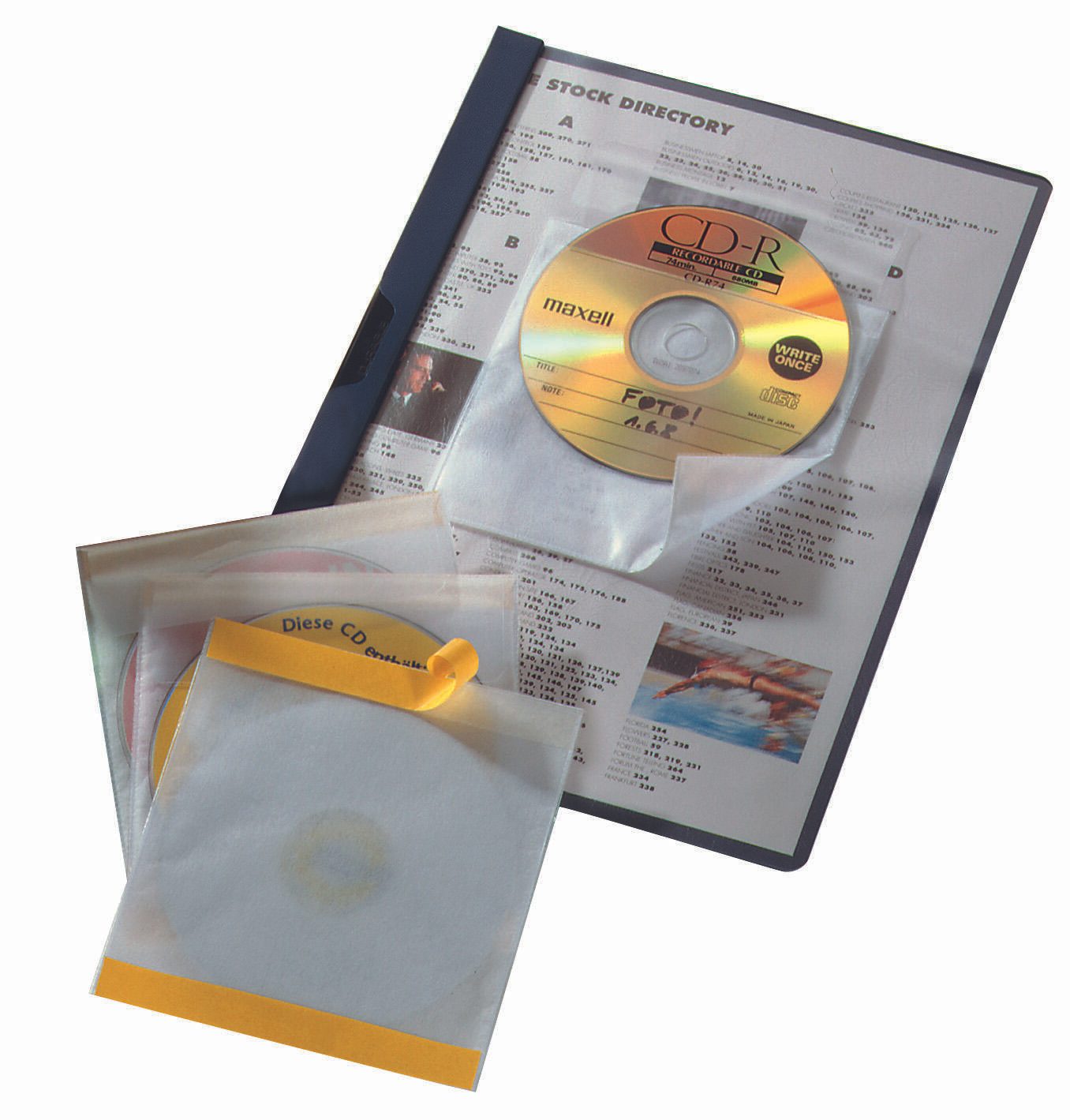 DURABLE CD-/DVD-Hüllen