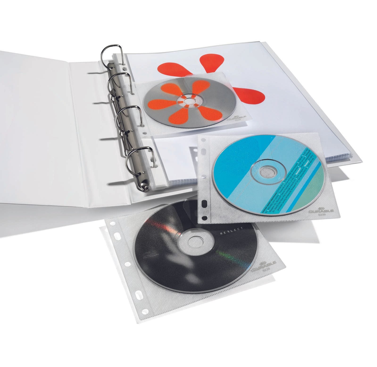DURABLE CD-/DVD-Hüllen