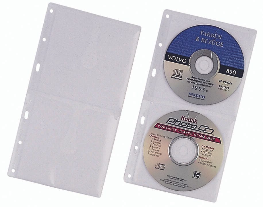 DURABLE CD-/DVD-Hüllen