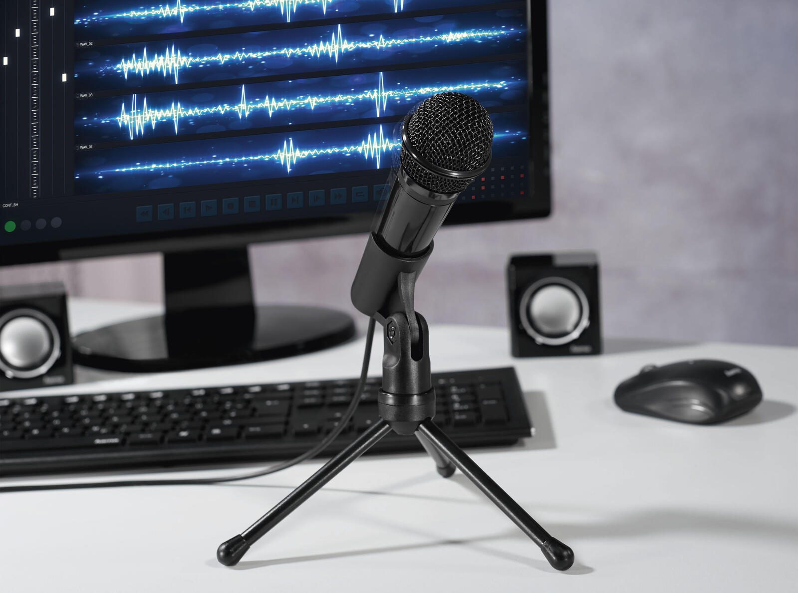 hama Mikrofon MIC-P35 Allround