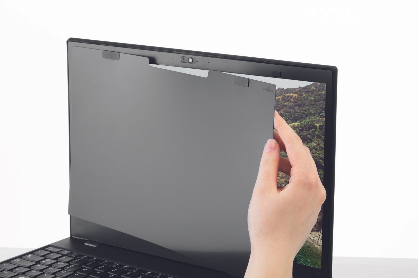 DURABLE Display-Blickschutzfolie passend für Modell: 39,6 cm (15,6 Zoll)