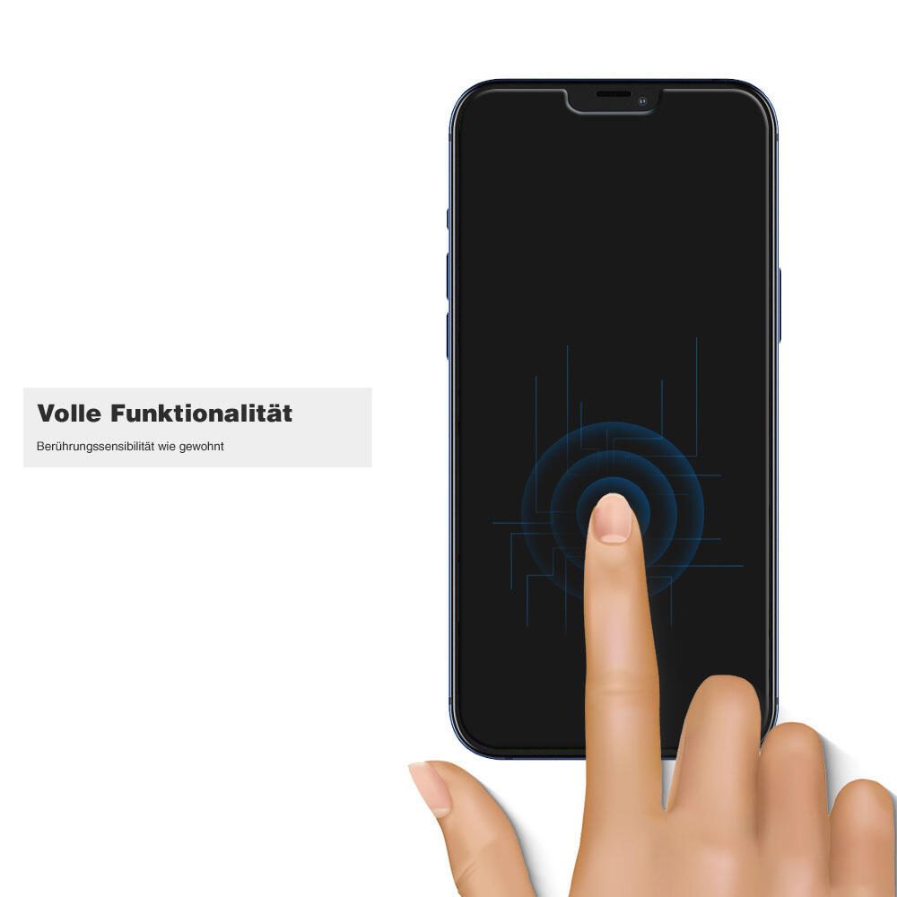 WOODCESSORIES Display-Schutzglas passend für Modell: iPhone 12, iPhone 12 Pro