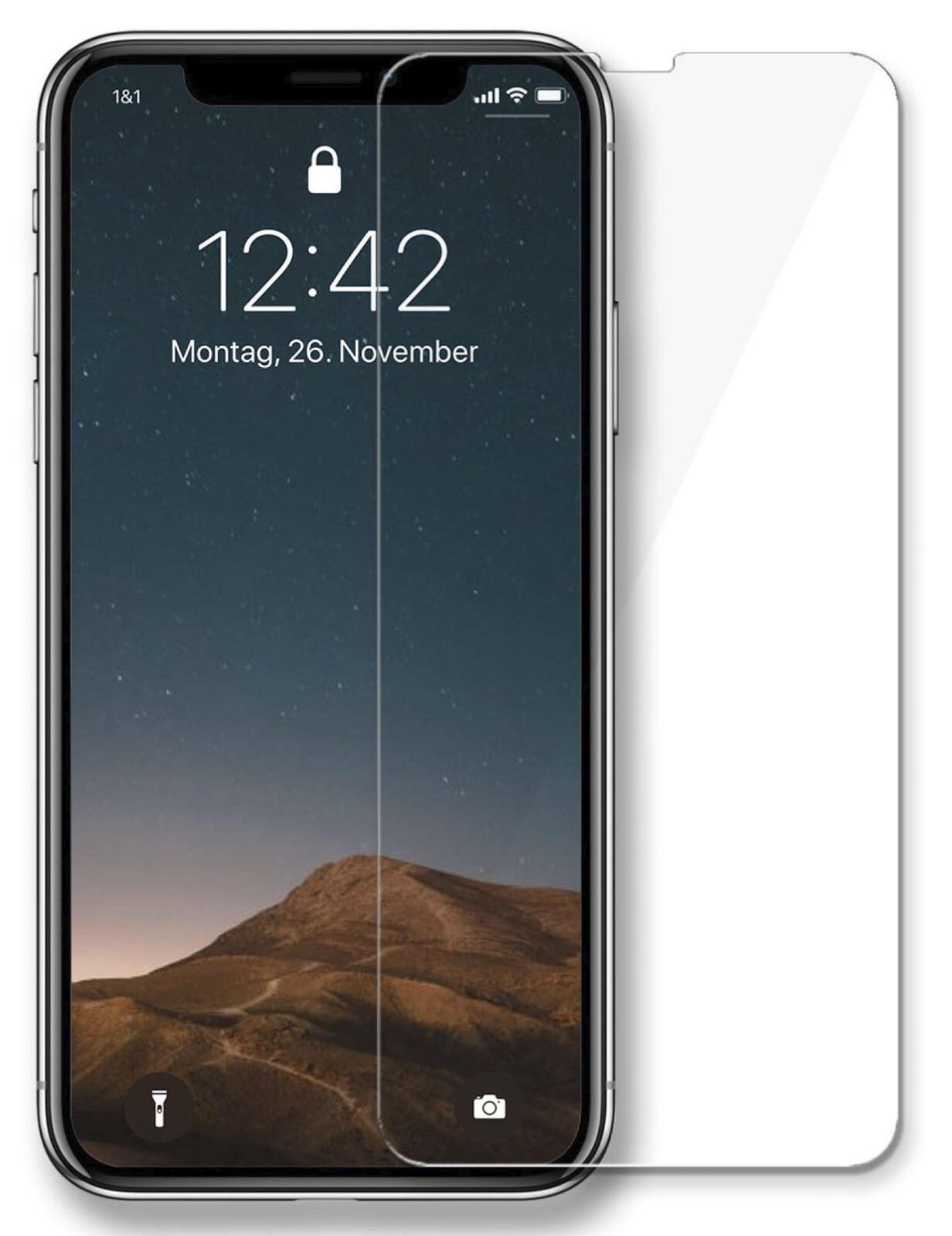 WOODCESSORIES Display-Schutzglas passend für Modell: iPhone 11, iPhone XR - Apple