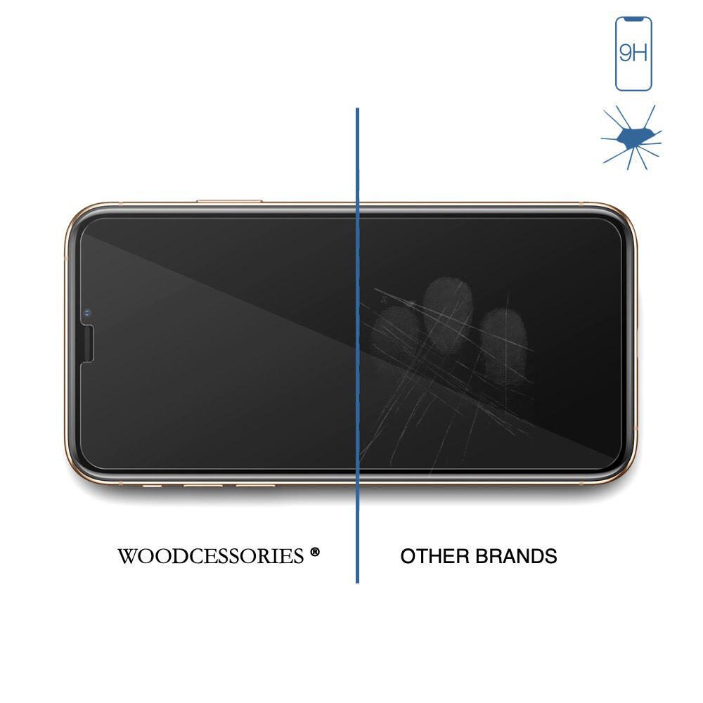 WOODCESSORIES Display-Schutzglas passend für Modell: iPhone 11, iPhone XR - Apple