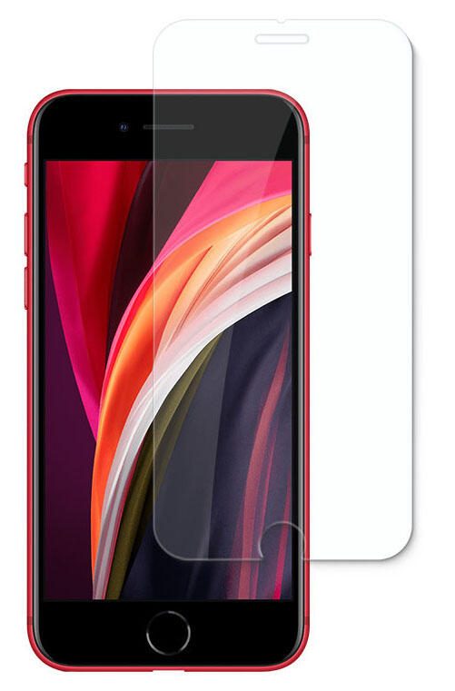WOODCESSORIES Display-Schutzglas passend für Modell: iPhone SE 2. Gen (2020), iPhone SE 3. Gen (2022) - Apple