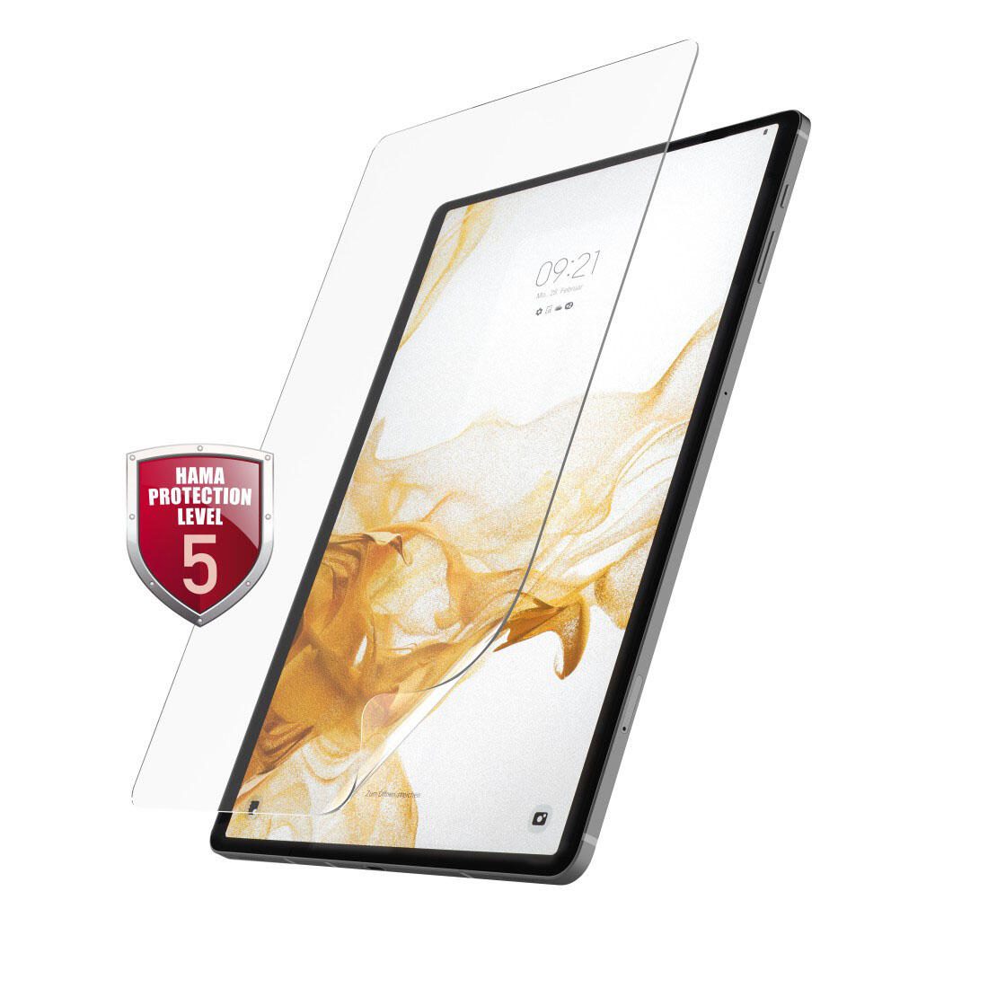 Hama Display-Schutzfolie passend für Modell: Galaxy Tab S7+, Galaxy Tab S7 FE, Galaxy Tab S8+, Galaxy Tab S9+