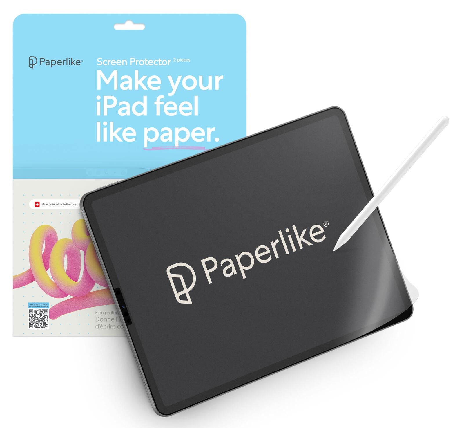Paperlike Display-Schutzfolien passend für Modell: iPad 10,2' (2021) - Apple