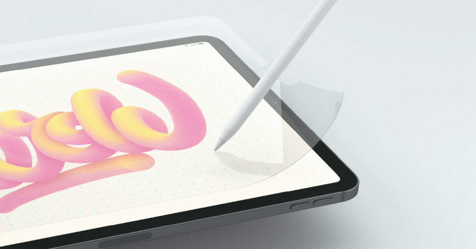 Paperlike Display-Schutzfolien passend für Modell: iPad 10,2' (2021) - Apple