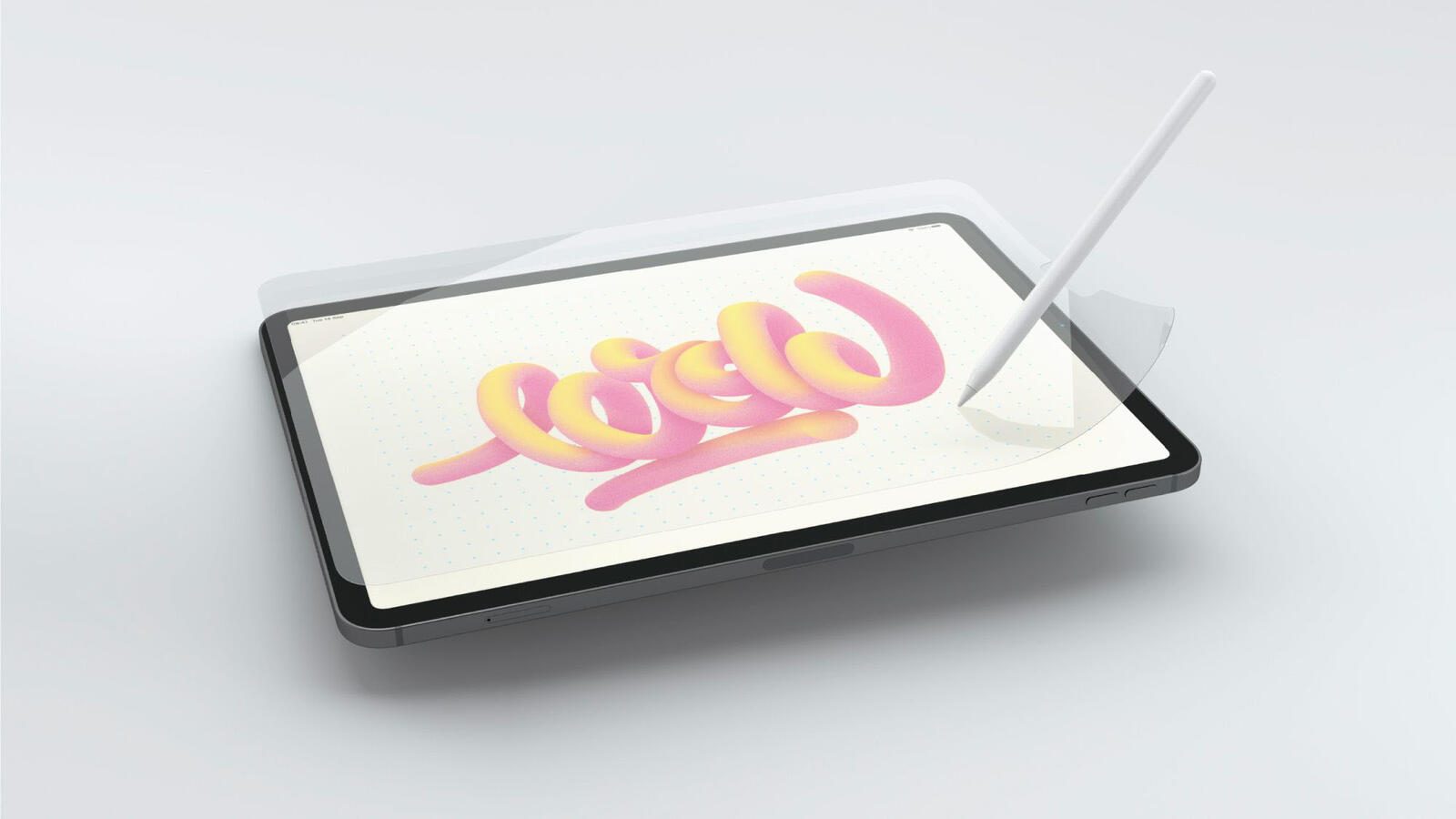 Paperlike Display-Schutzfolien passend für Modell: iPad 10,2' (2021) - Apple