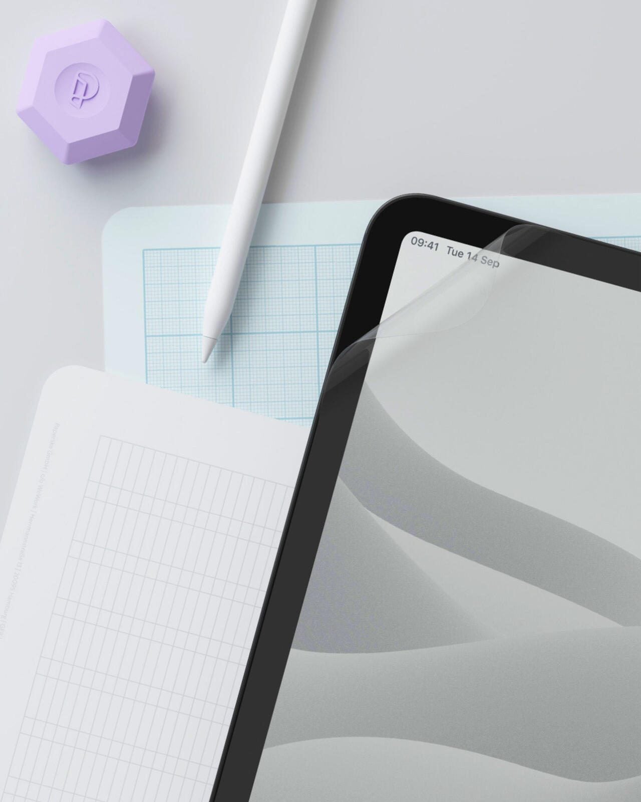 Paperlike Display-Schutzfolien für Apple iPad 10,9' (2022), 2 St.