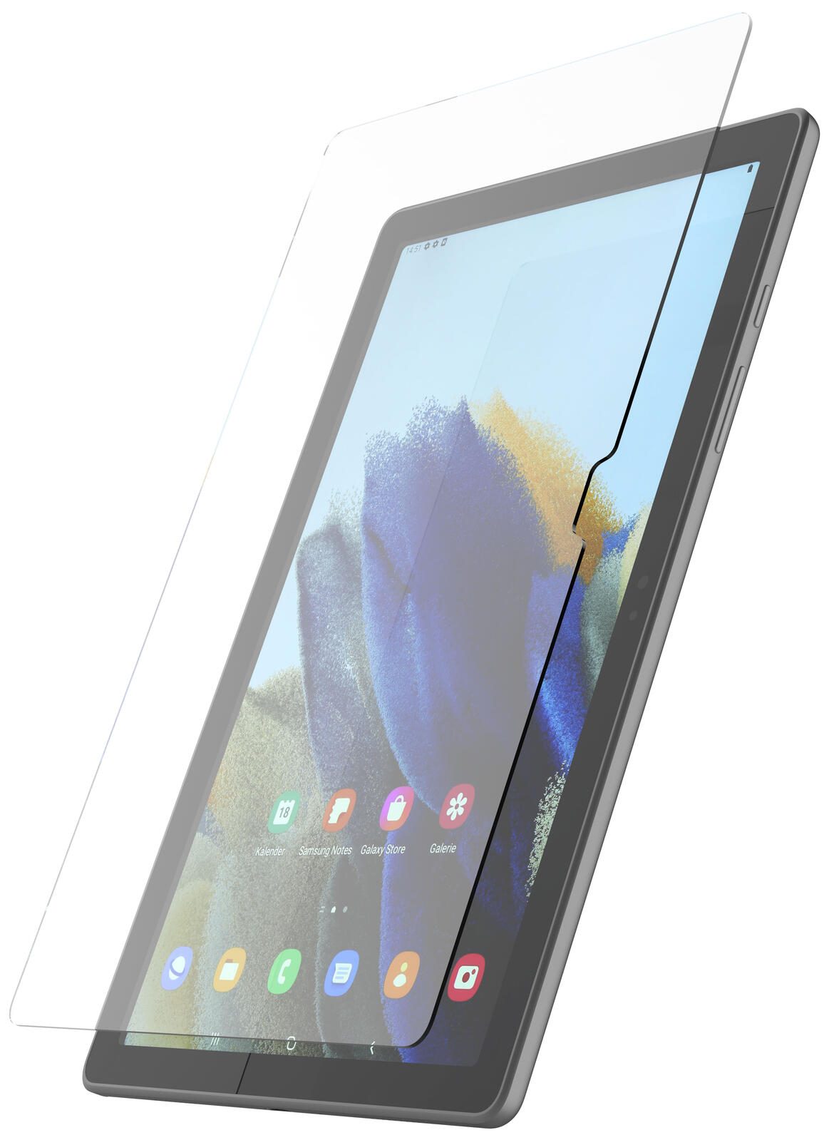 Hama Display-Schutzglas passend für Modell: Galaxy Tab A9+